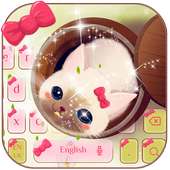 Cute Cat Keyboard