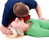 Artificial respiration icon