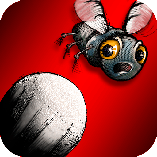 Annoy a Fly :Hit annoying flies with a ball icon