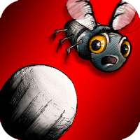 Annoy a Fly :Hit annoying flies with a ball