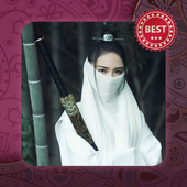 Chinese Warrior Girls Wallpaper icon