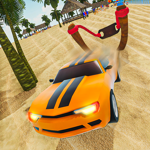 Car Stunts Slingshot Games icon