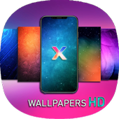 Wallpapers for iPhone X &amp; 8 icon