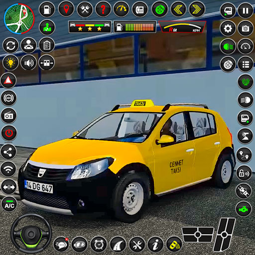 City Taxi Simulator Car Drive icon