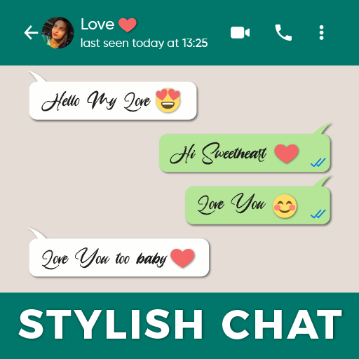 Chat Style for WhatsApp :Fonts icon