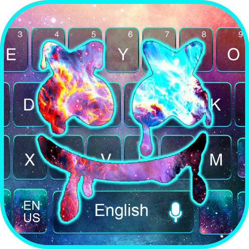 Galaxy Cool Man Keyboard icon