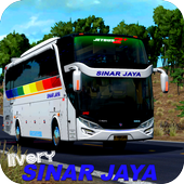 ikon Livery Bus Sinar Jaya