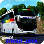 Livery Bus Sinar Jaya