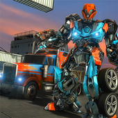 Transform Robot Transport Truck Driver icon