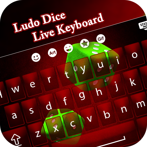 Ludo Dice Live Keyboard - Ludo Keyboard icon