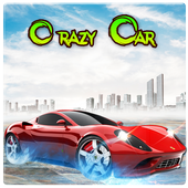 Crazy Car Simulation 3D Game icon
