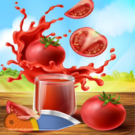 Fruit Juice Cutter - Slice Juicy Fruits with Knife icon