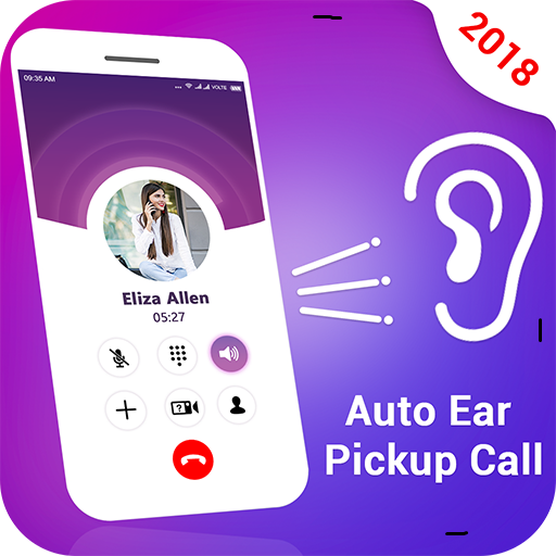 auto ear pickup call icon