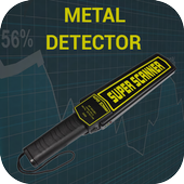 Metal detector: free detector 2019 icon