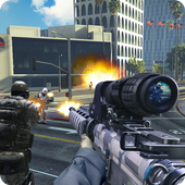 City Sniper Shooting FPS icon