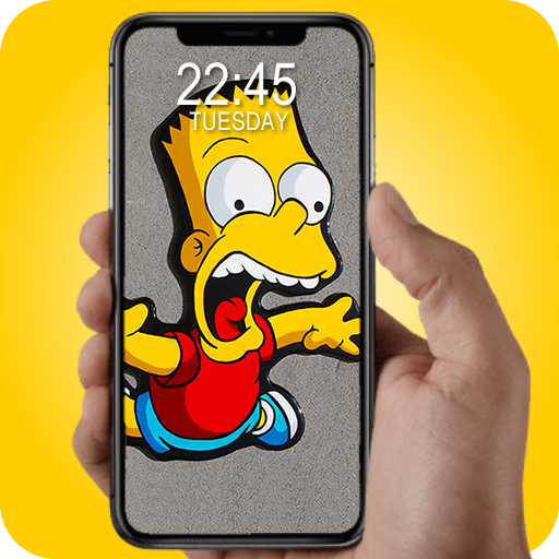 Bart Art Lock Screen icon
