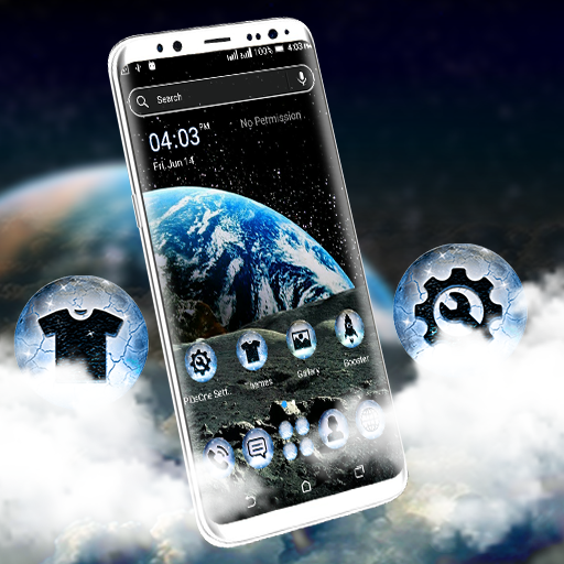 Earth Universe Launcher Theme icon