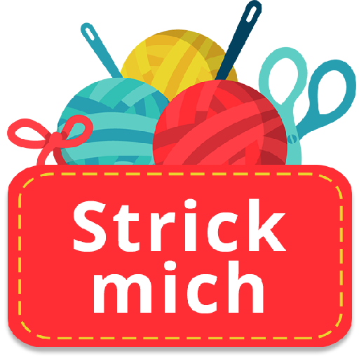 Strick Lehrer, stricken lernen icon