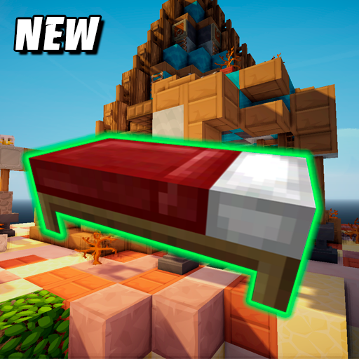 Bedwars maps for minecraft icon