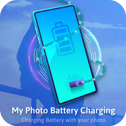 My Photo Battery Charging With Animation icon