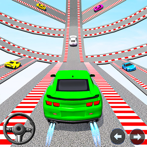 Mega Ramp Car Stunts-Car Games icon