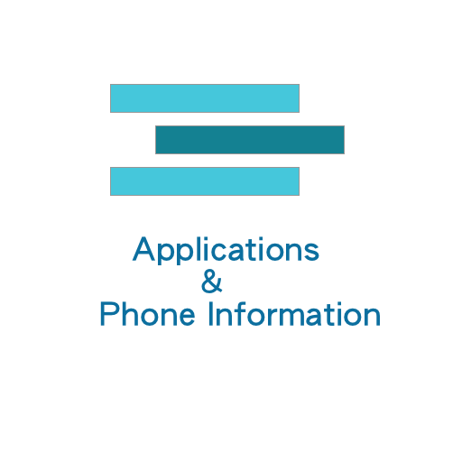 Applications Listing &amp; Phone Information иконка