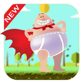 Super Captain Underpants adventure icon