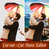 Cut Paste - Cut Out Editor icon