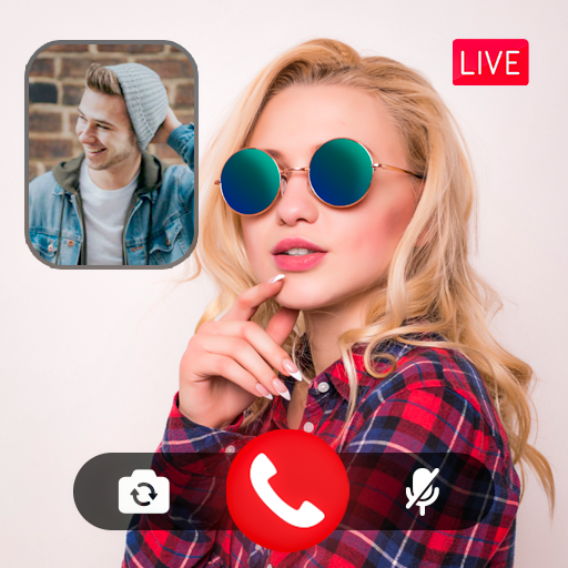 Fake Caller ID free : spoofcard: fake video call icon