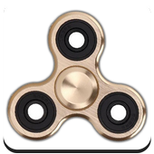 Gold Fidget Hand Spinner icon