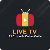 Live TV All Channels Free Online Guide And Advise icon