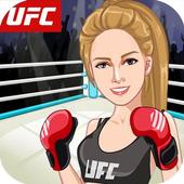 Boxing Fighter &amp; Make over icon