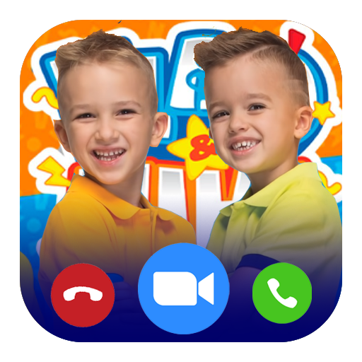 Video call for vlad and nik prank icon