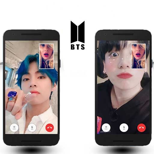 BTS Video Call and live Chat KPOP ARMY 2021 icon