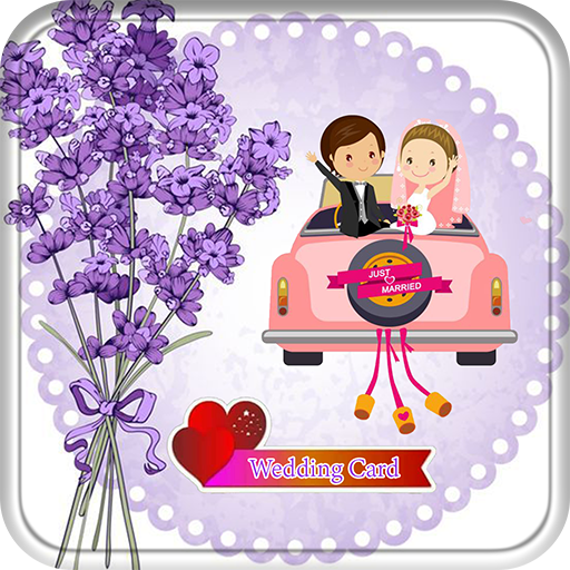 Wedding  Invitation  Card Maker icon