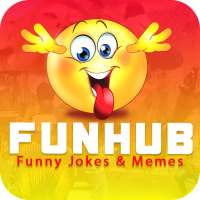 FunHub - Funny Jokes & whatsapp status saver