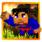 Super Craft Hero Man Run World icon
