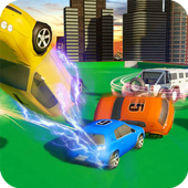 Billiards Pool Car Crash: Demolition Derby Racing icon