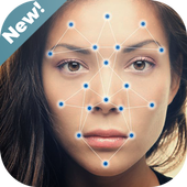 Lock Face Phone icon