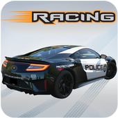 Supercar Racing vs Police Car Game icon