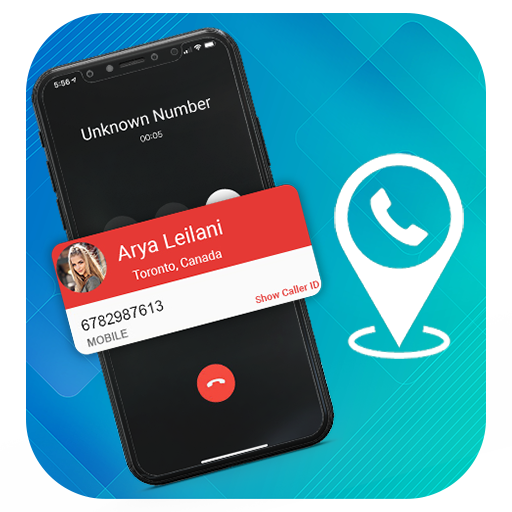 Caller Name, Location Tracker &amp; True Caller ID أيقونة
