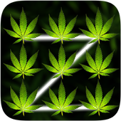 Weed Rasta Pattern Lock Screen icon