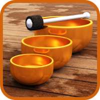 Tibetan bowls music zen relax on 9Apps