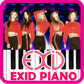 Piano EXID Game - Me &amp; You icon
