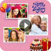 Happy Birthday video Maker-videos for Birthday