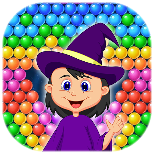 Witch Magic Pop Bubble icon