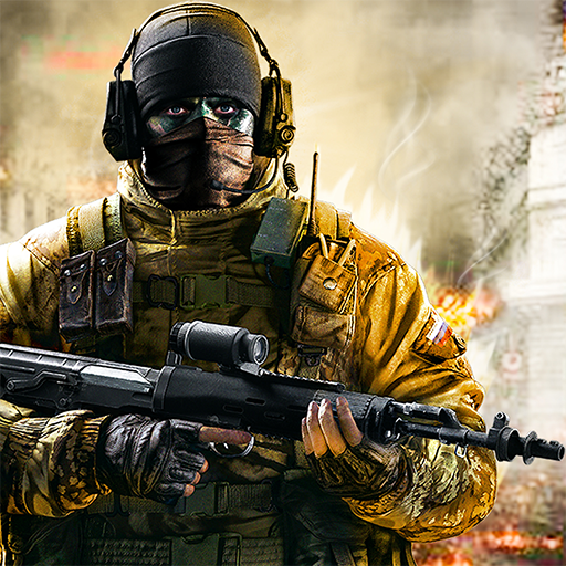 Sniper Gun Shooting Battle War icon