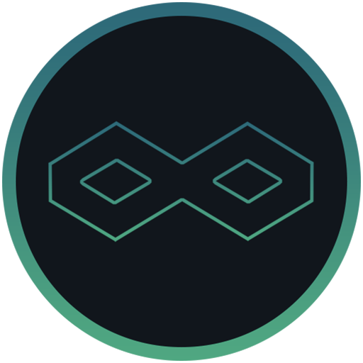 Infinite Dark Icons - Nova/GO icon