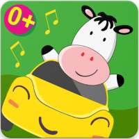 Animals Cars - kids game for t