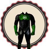 Super Hero Photo Suit icon